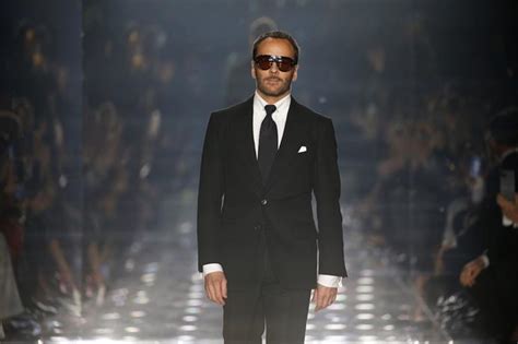 stilista texano di gucci|Tom Ford, 62 anni tra moda e business .